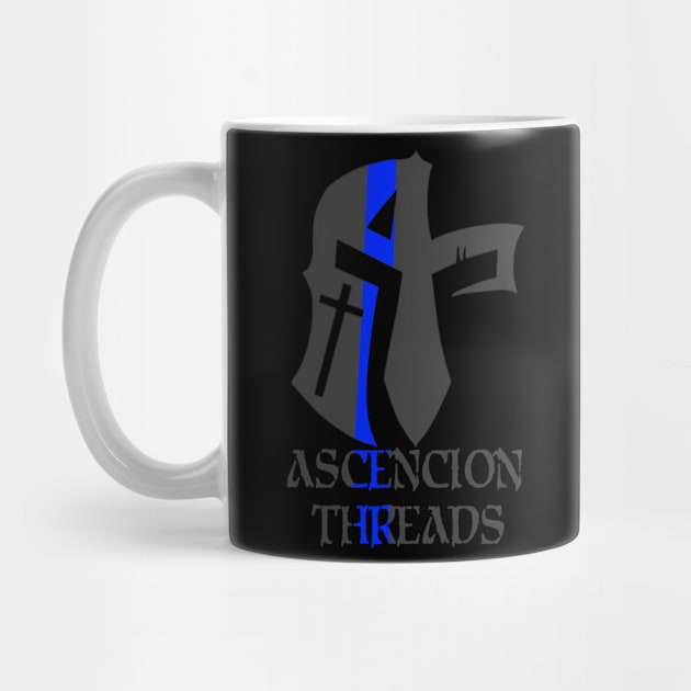 Ascension Threads Blue Line by Ascension Threads